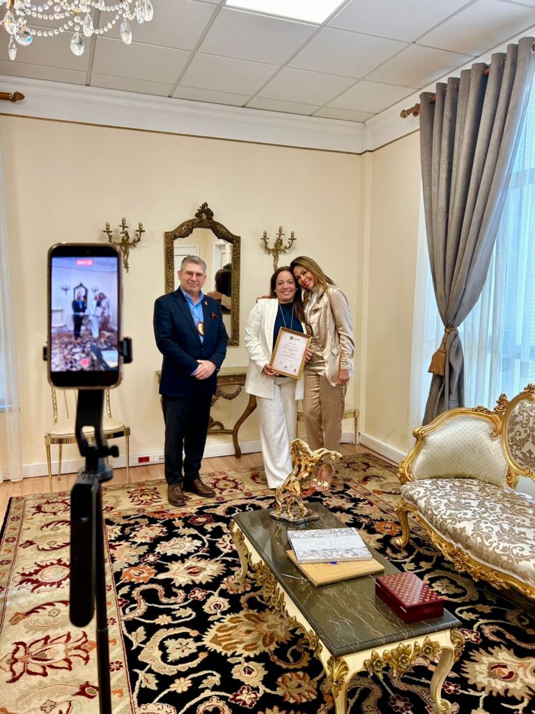 Andreia Alves dos Santos Appointed Jethro International Civil Diplomacy Director
