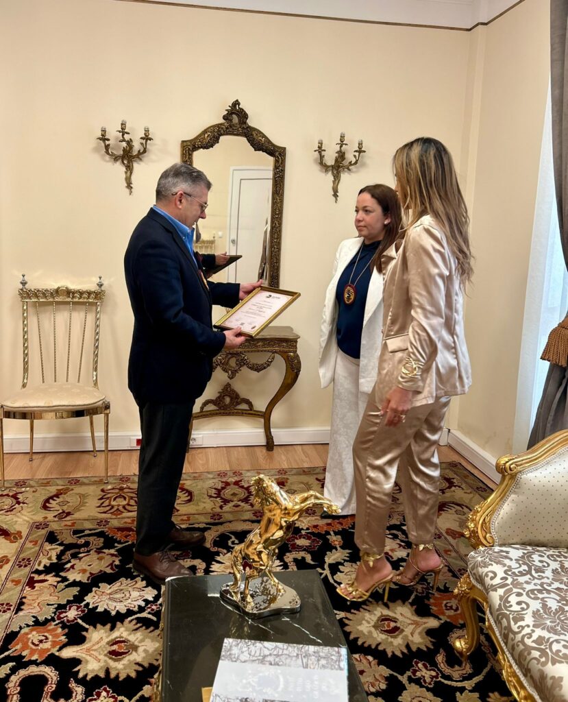 Andreia Alves dos Santos Appointed Jethro International Civil Diplomacy Director