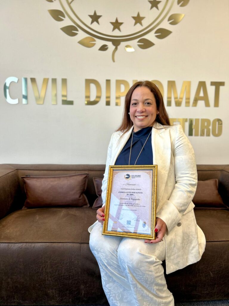 Andreia Alves dos Santos Appointed Jethro International Civil Diplomacy Director