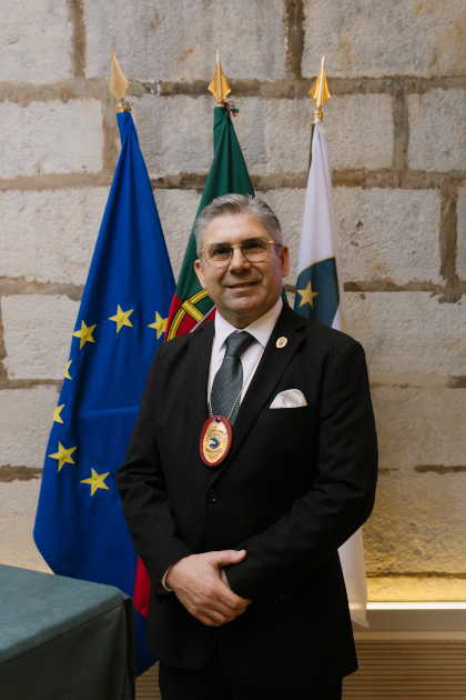 Coronel José Geraldo Diretor Nacional de Jethro International em Portugal