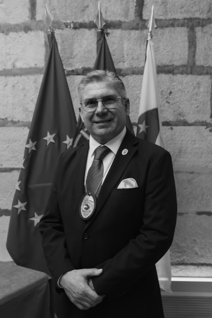 Coronel José Geraldo Diretor Nacional de Jethro International em Portugal