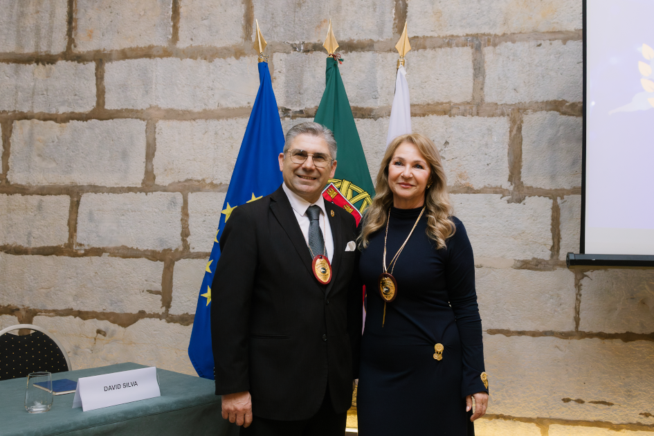 Image of Civil Diplomat Jethro International solemn ceremony at the Citadel of Cascais in Portugal on March 5 2026.