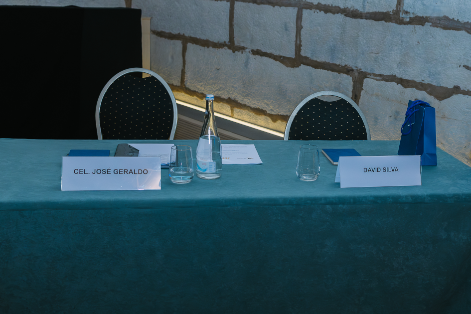 Image of Civil Diplomat Jethro International solemn ceremony at the Citadel of Cascais in Portugal on March 5 2026.