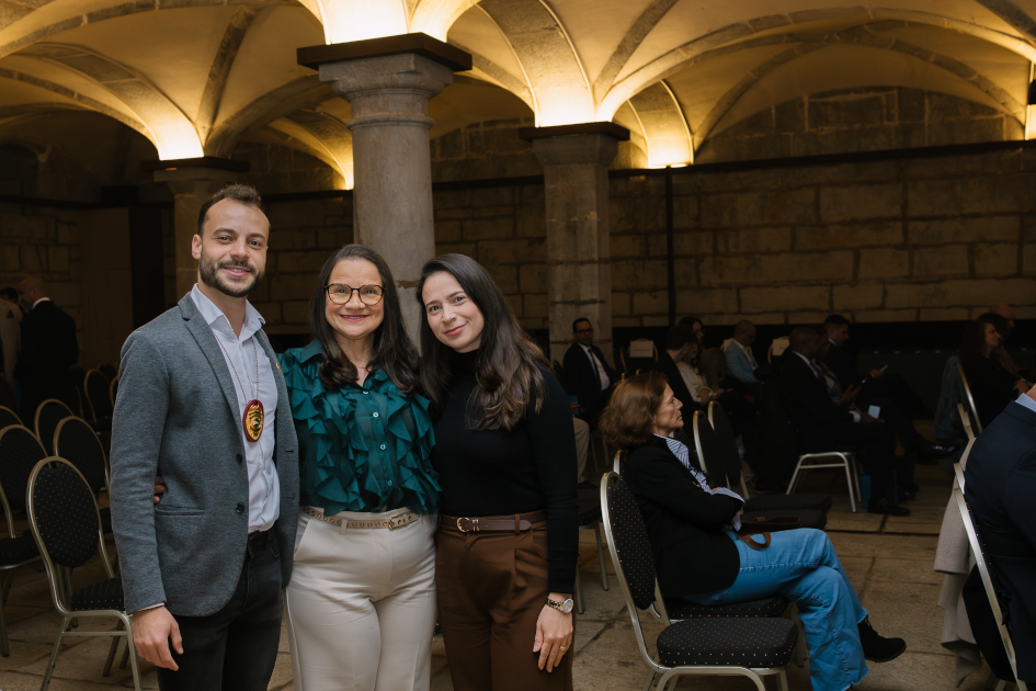 Image of Civil Diplomat Jethro International solemn ceremony at the Citadel of Cascais in Portugal on March 5 2026.