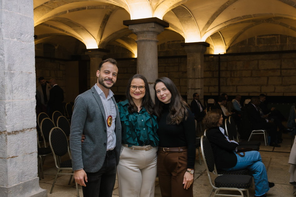 Image of Civil Diplomat Jethro International solemn ceremony at the Citadel of Cascais in Portugal on March 5 2026.