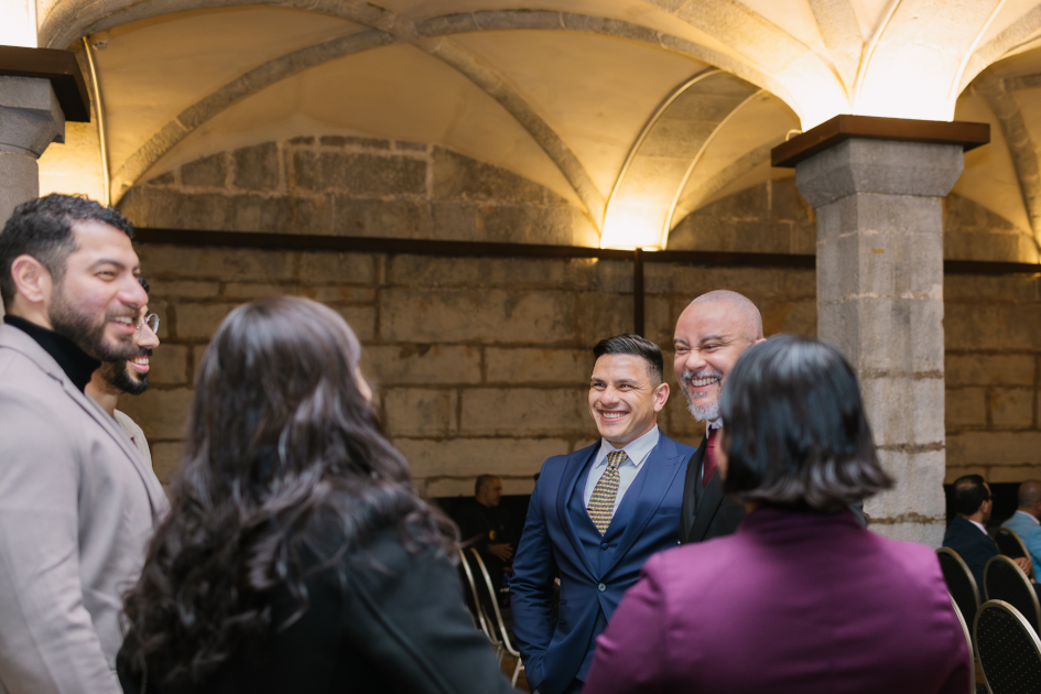 Image of Civil Diplomat Jethro International solemn ceremony at the Citadel of Cascais in Portugal on March 5 2026.