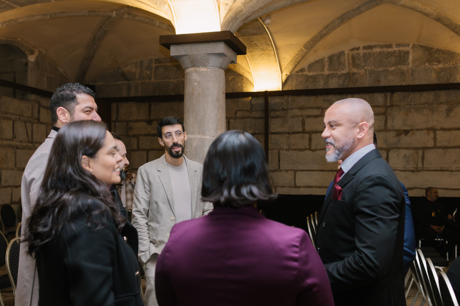 Image of Civil Diplomat Jethro International solemn ceremony at the Citadel of Cascais in Portugal on March 5 2026.