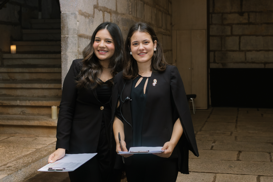 Image of Civil Diplomat Jethro International solemn ceremony at the Citadel of Cascais in Portugal on March 5 2026.
