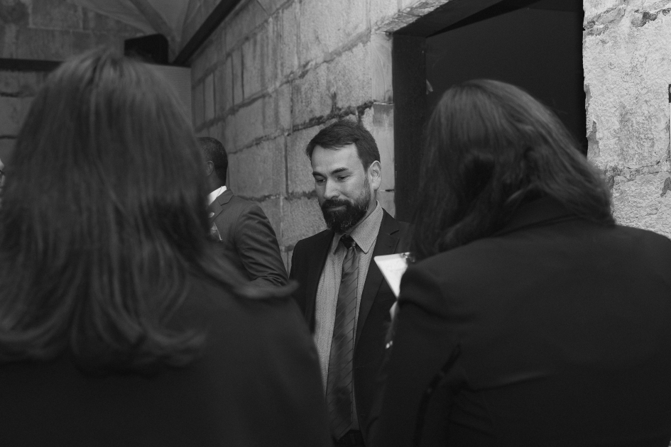 Image of Civil Diplomat Jethro International solemn ceremony at the Citadel of Cascais in Portugal on March 5 2026.