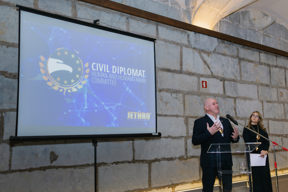 David Silva Diretor de Expansão e Diplomata Civil da Jethro International