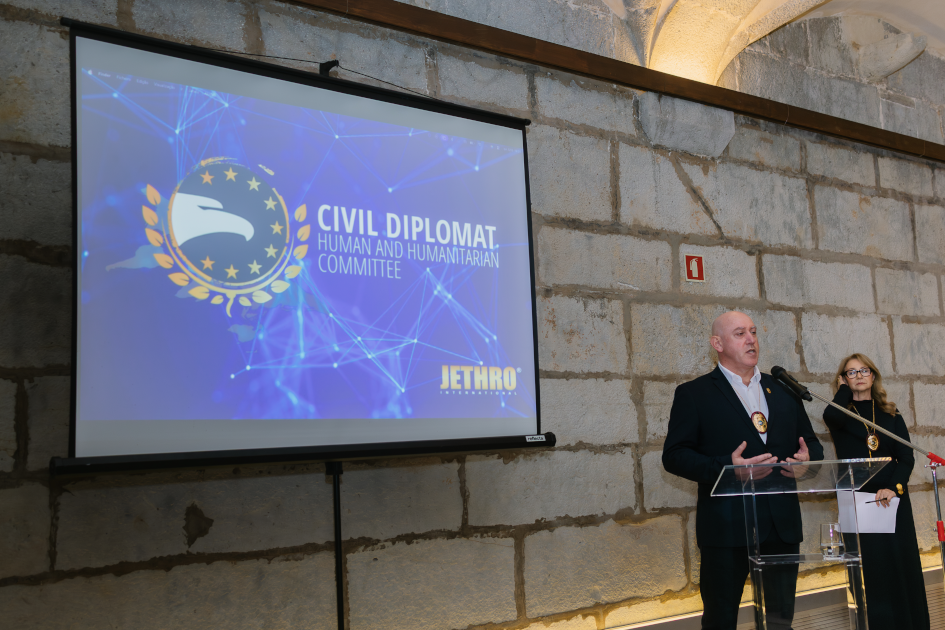 David Silva Diretor de Expansão e Diplomata Civil da Jethro International
