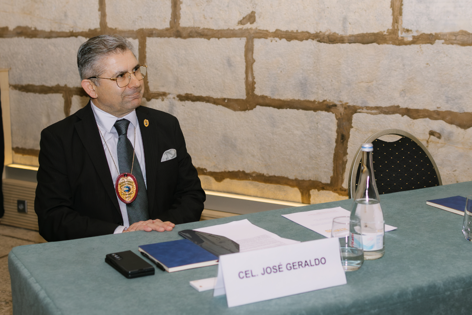 Coronel José Geraldo Diretor Nacional da Jethro International em Portugal