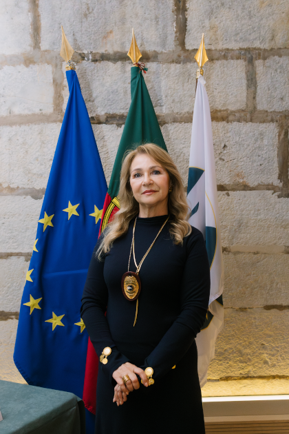 Imagem de Helena Fonseca Mestre de Cerimônias e Diplomata Civil da Jethro International.