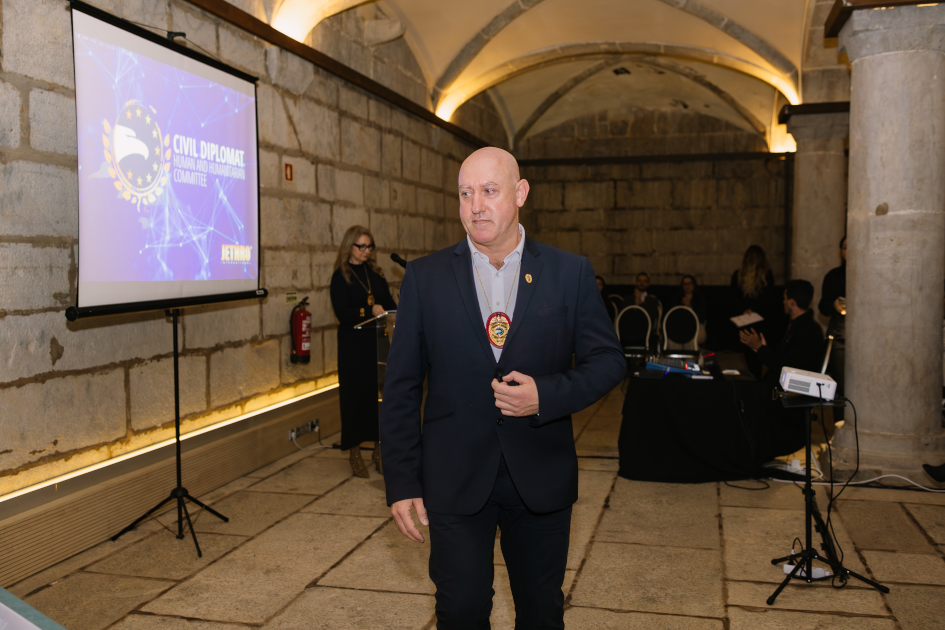David Silva Diplomata Civil e Diretor de Expansão da Jethro International