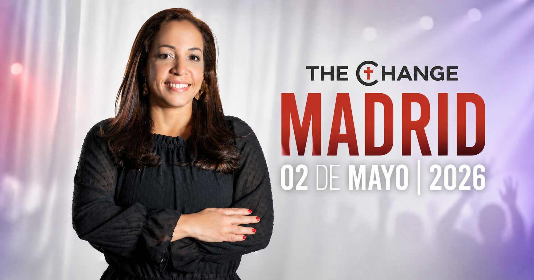 Andréia Santos, Expansion Director of Civil Diplomat Jethro International Organisation, will attend The Change Madrid 2026.