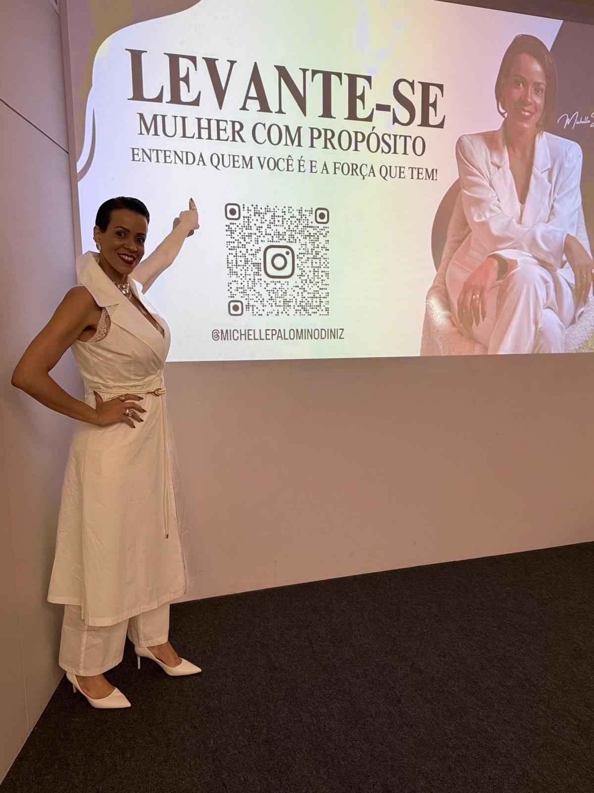 Civil Diplomat Michelle Diniz Mulheres com Propósito Algarve