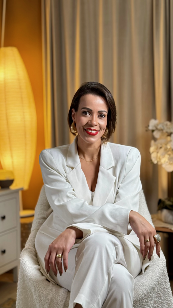 Civil Diplomat Michelle Diniz and the Mulheres com Propósito Institute in Algarve