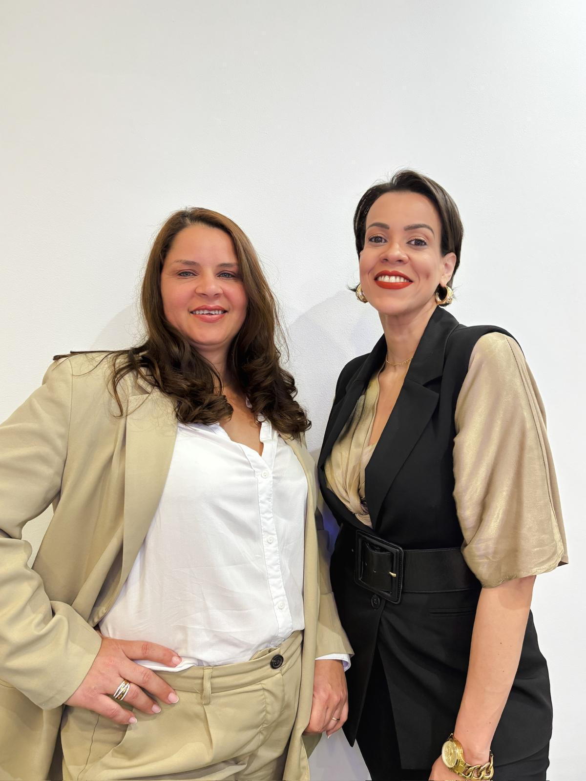 Civil Diplomat Michelle Diniz and the Mulheres com Propósito Institute in Algarve