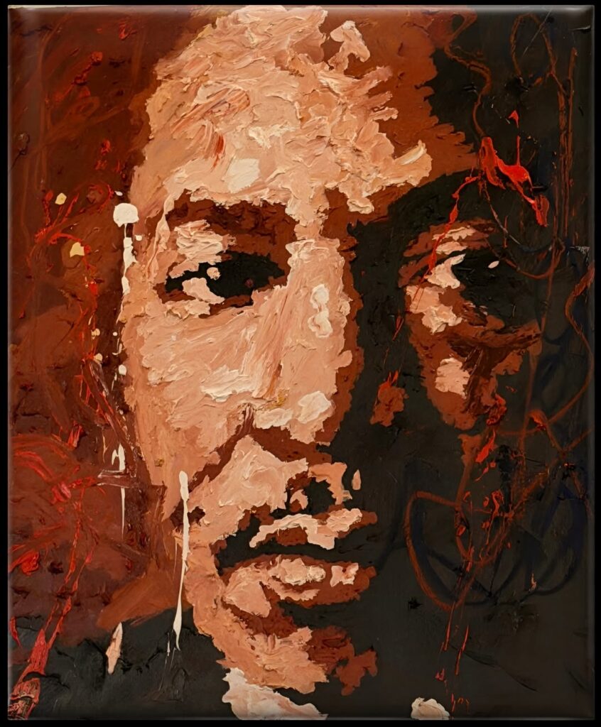Presença que Ecoa - MLK by Ramaya Vallias.
