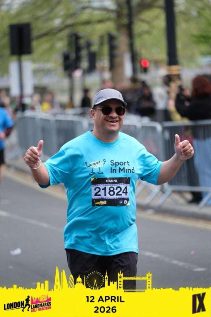 Humanitarian Civil Diplomat Manni Nagi Completes London Landmarks Half Marathon 2026 to Champion Mental Health Awareness.