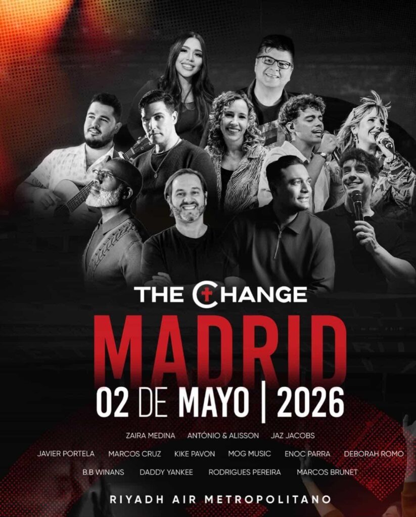 The Change Madrid 2026.