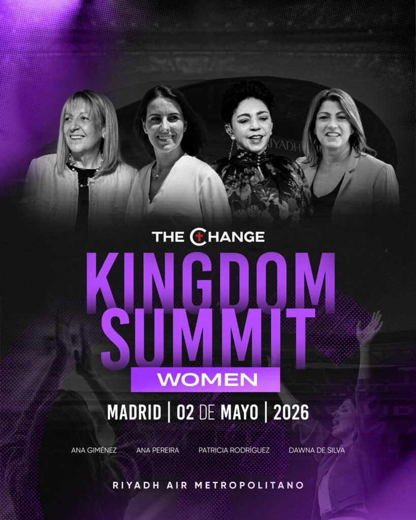 Kingdom Summit The Change Madrid 2026.
