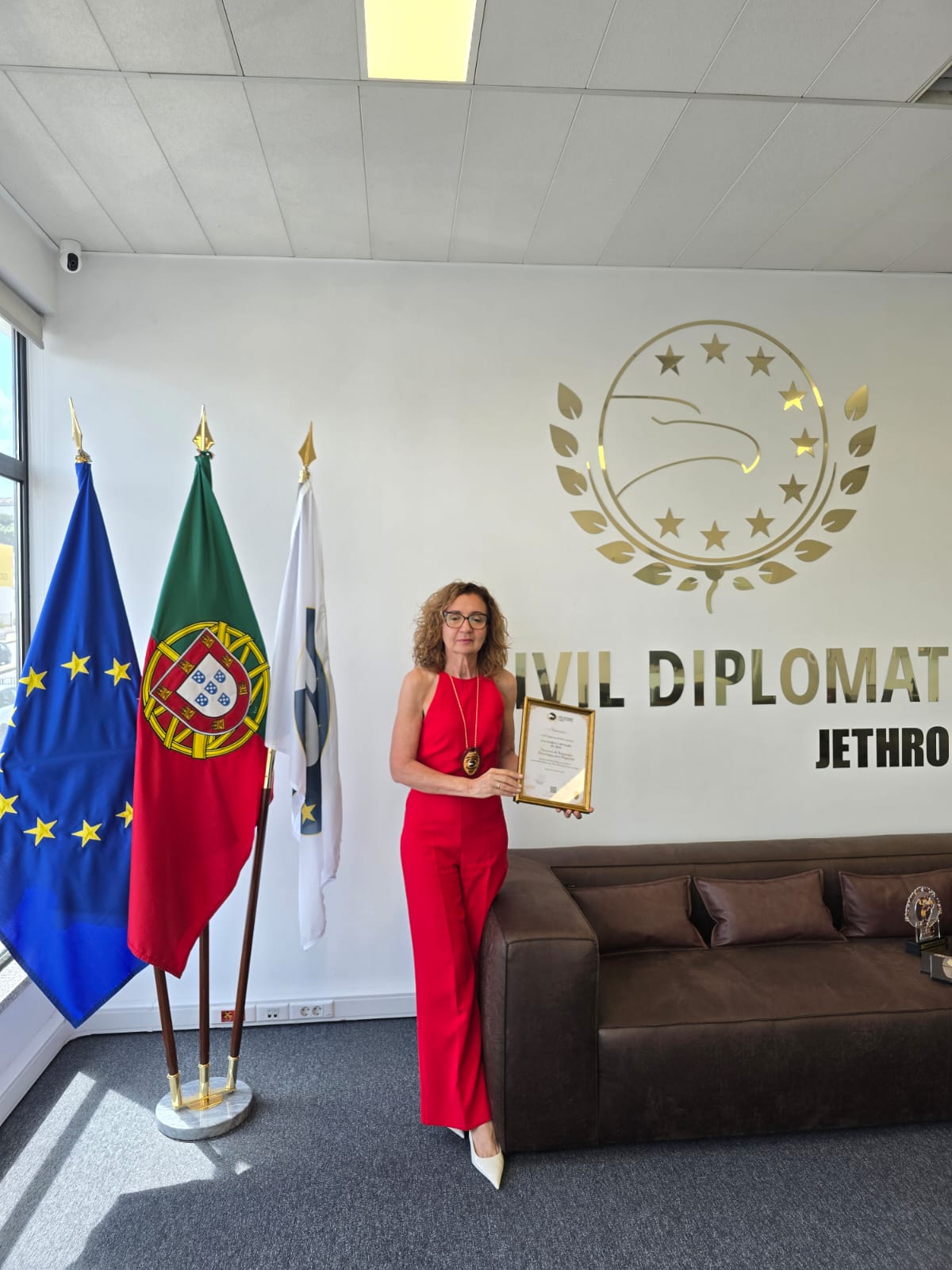 Civil Diplomat Ana Carvalho appointed as Expansion Director for Business Psychology.