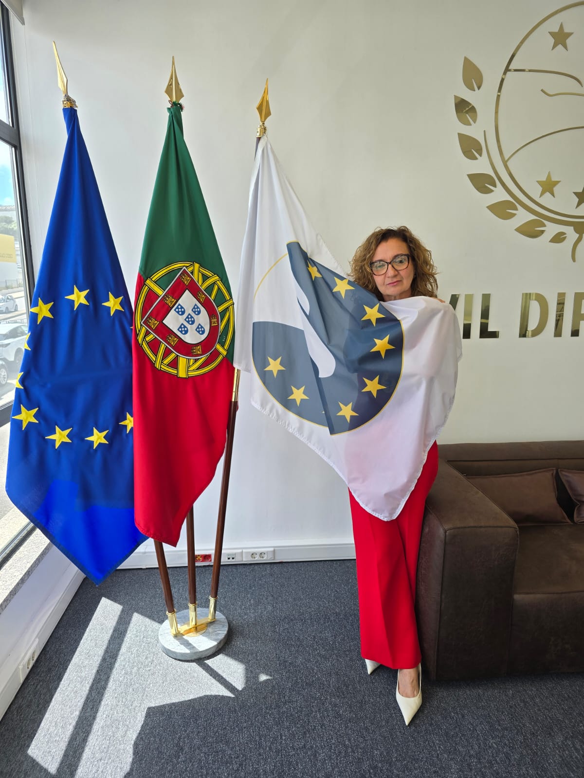 Civil Diplomat Ana Carvalho Postdoctoral Studies in Education at the University of Lisbon.