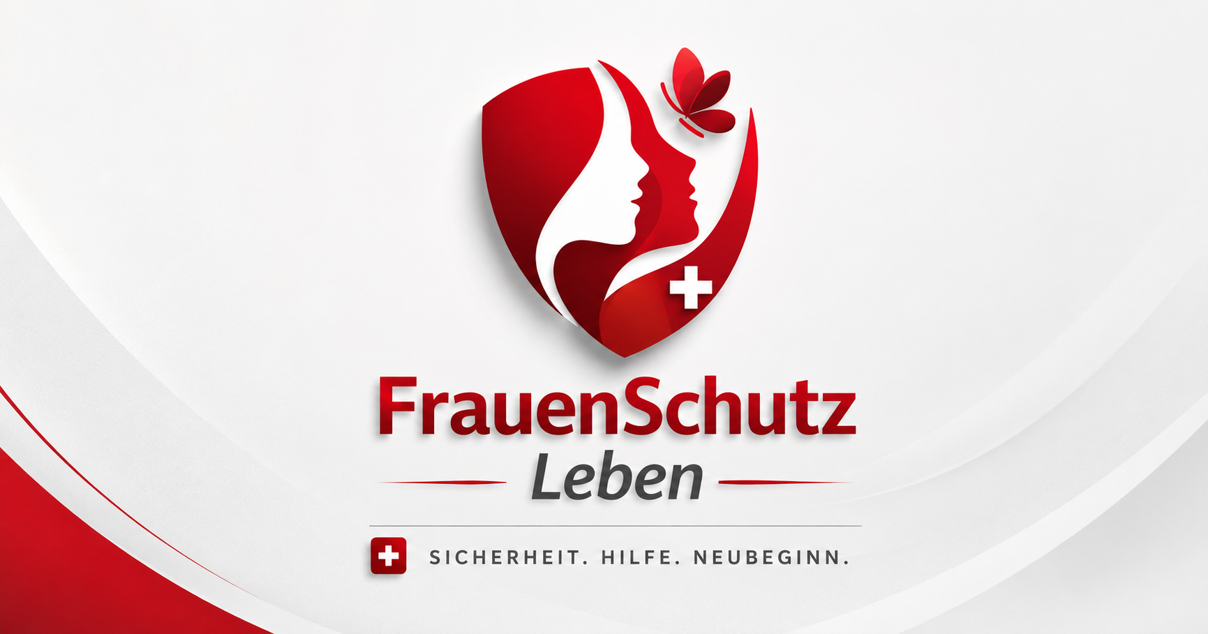 Civil Diplomat Elvira Leuenberger inaugurates Verein Frauen Schutz Leben in Kanton Bern, Switzerland.
