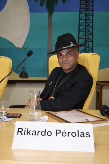 Elisson Ricardo de Oliveira Rikardo Pérolas "Ricardospearls" Expansion Director of Civil Diplomat Jethro International.