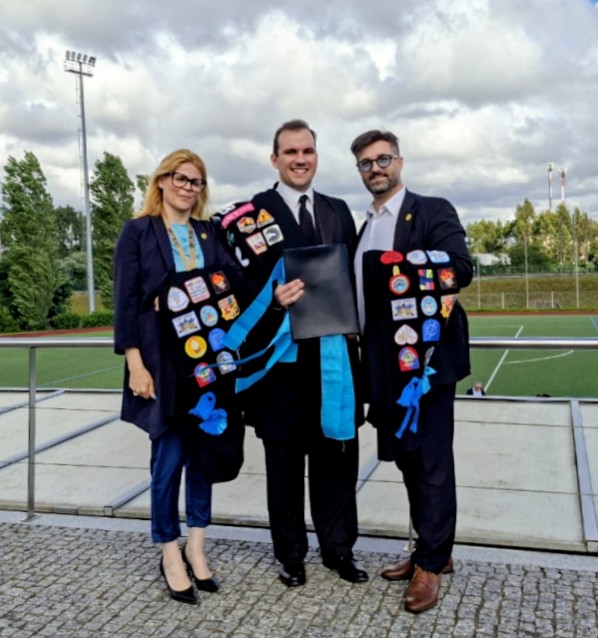 Civil Diplomat Francisco Coelho Graduation in Social Education Portugal
