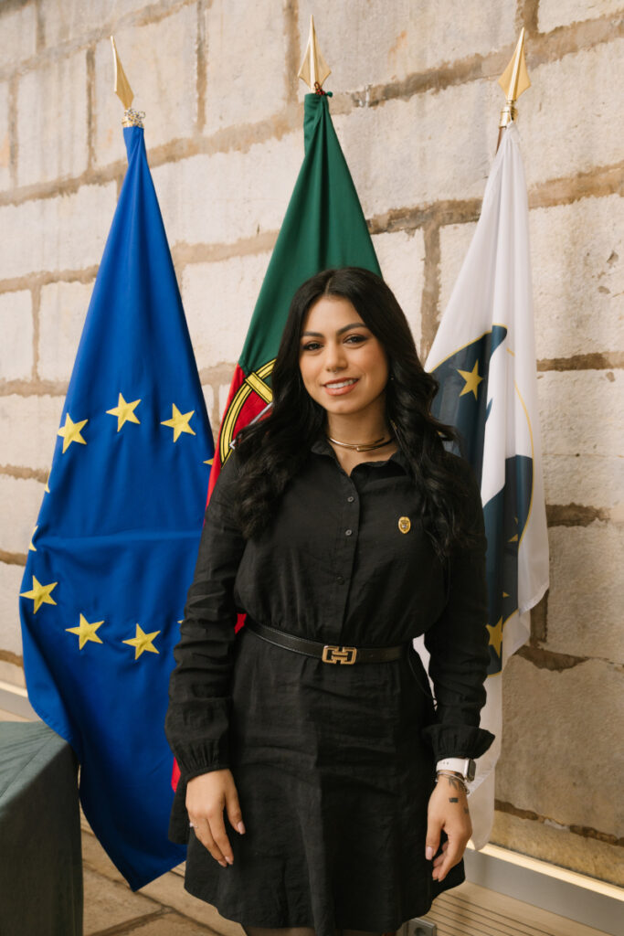 Elegant solemn act of Humanitarian Civil Diplomacy in Portugal.