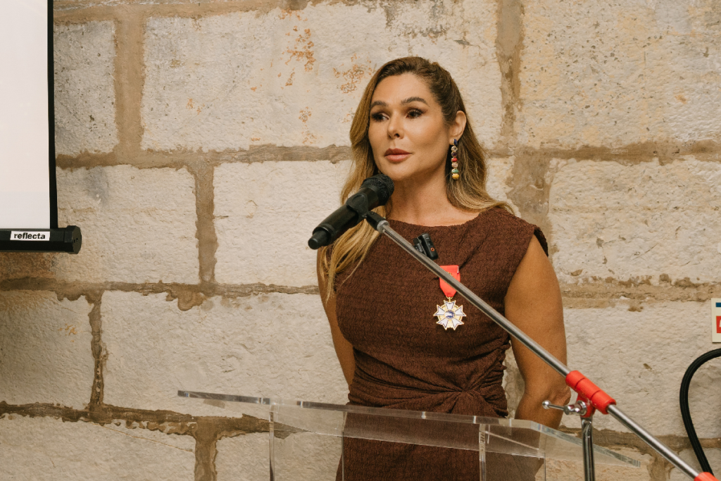 Lu Matosinhos Martin Luther King Jr. Award honourees at Cidadela de Cascais.