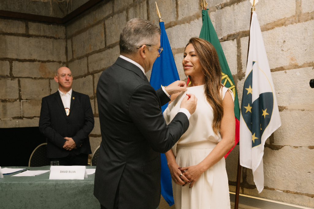 Luciana Simões Martin Luther King Jr. Award honourees at Cidadela de Cascais.