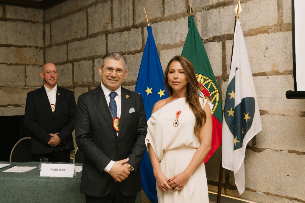 Luciana Simões Martin Luther King Jr. Award honourees at Cidadela de Cascais.