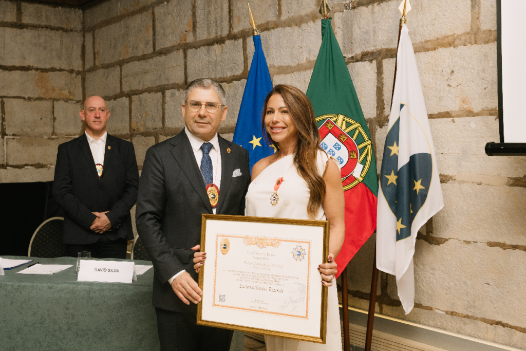 Luciana Simões Martin Luther King Jr. Award honourees at Cidadela de Cascais.