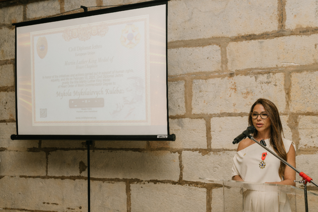 Luciana Simões Martin Luther King Jr. Award honourees at Cidadela de Cascais.