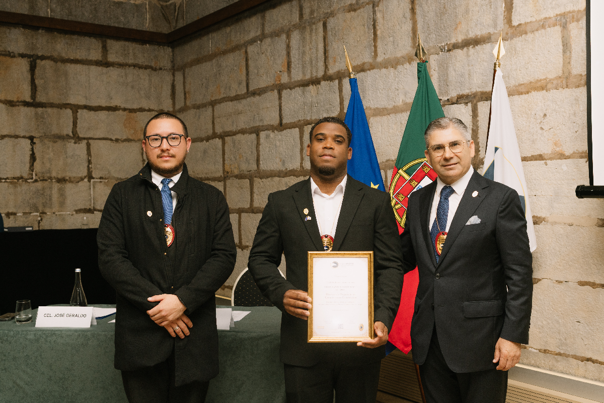 Jethro International Expansion Directors appointed during Cascais ceremony.