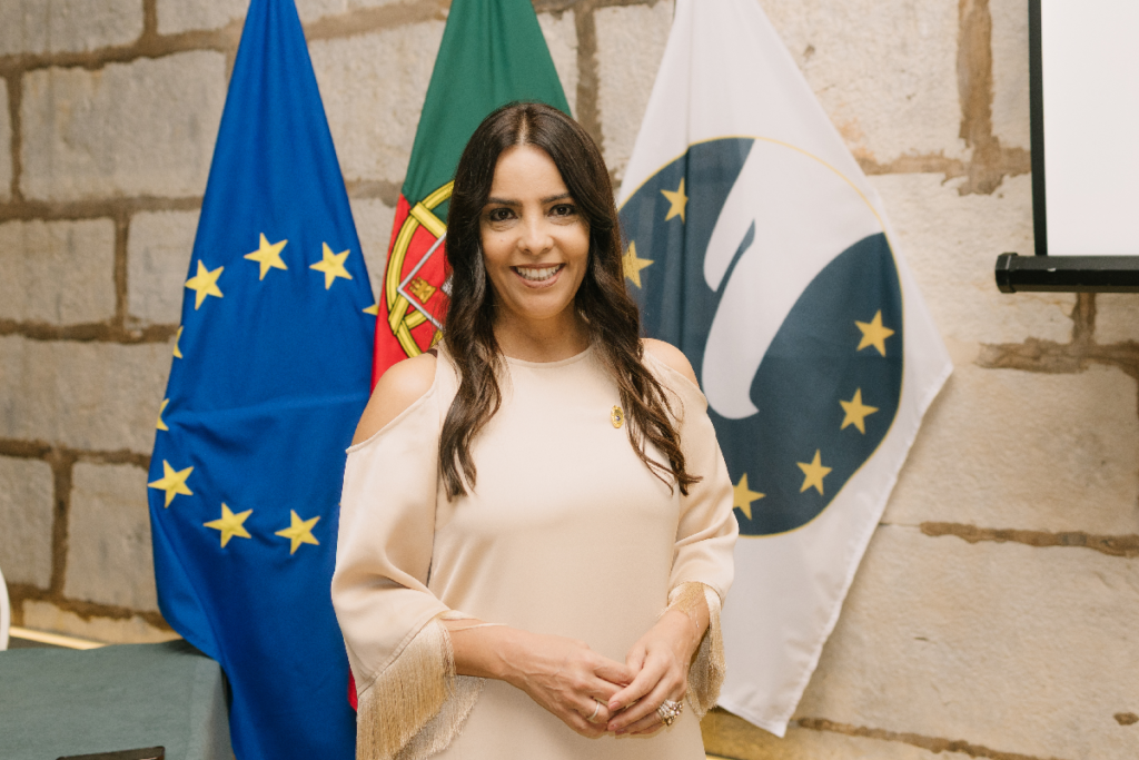 Elegant solemn act of Humanitarian Civil Diplomacy in Portugal.