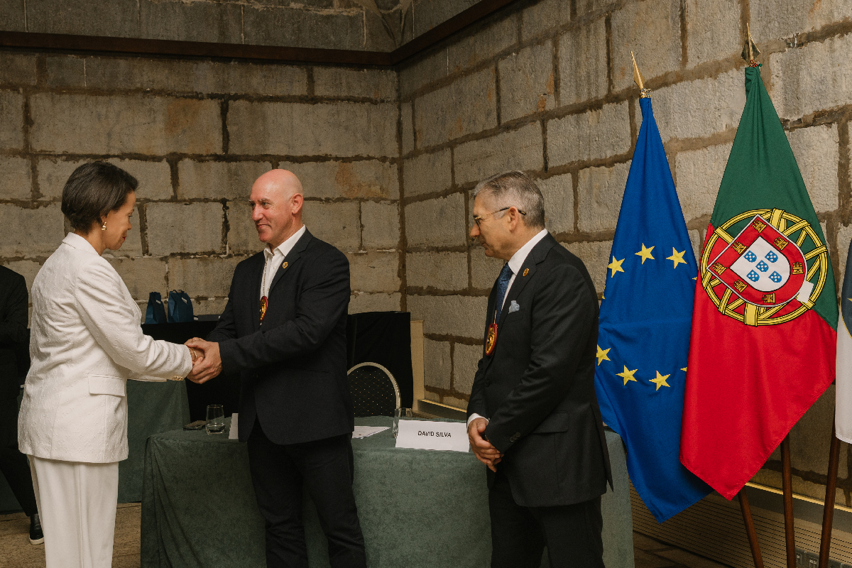 Jethro International Expansion Directors appointed during Cascais ceremony.