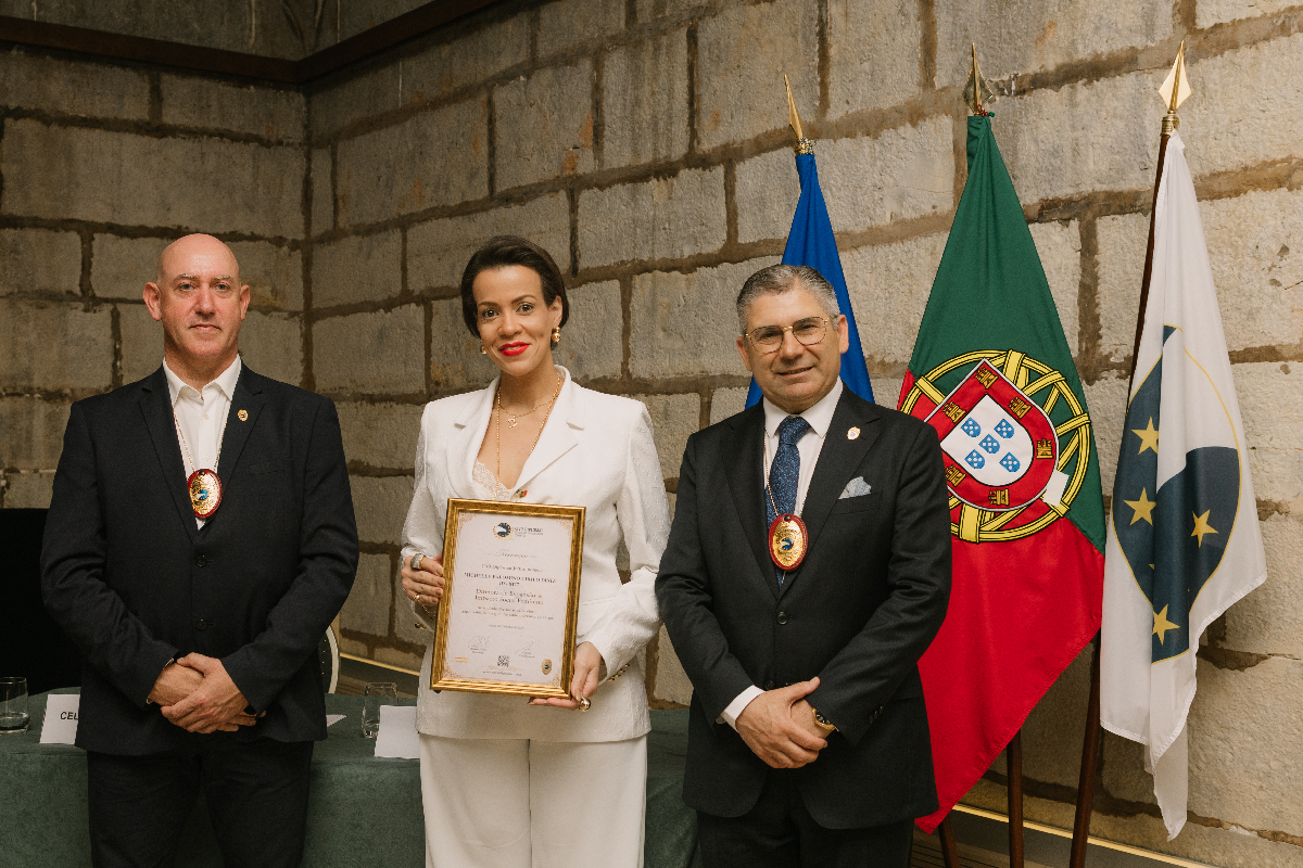 Michelle Diniz Jethro International Expansion Directors appointed during Cascais ceremony.
