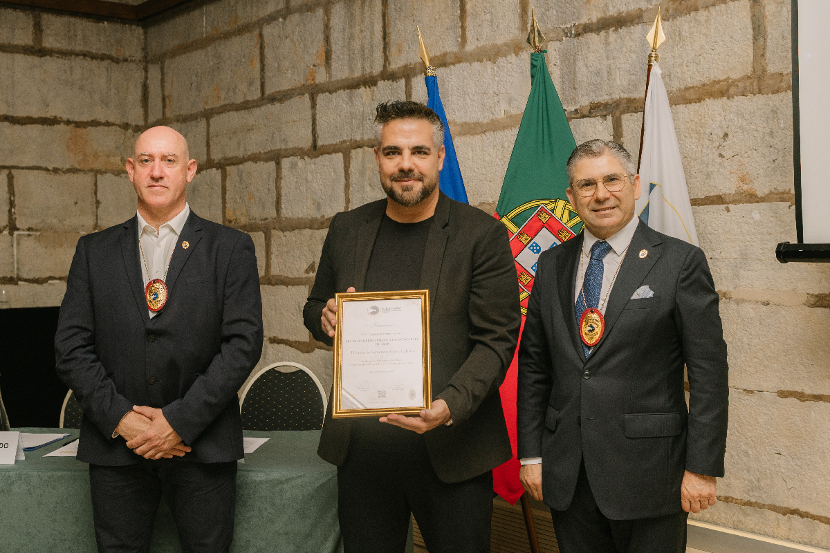 Jethro International Expansion Directors appointed during Cascais ceremony.