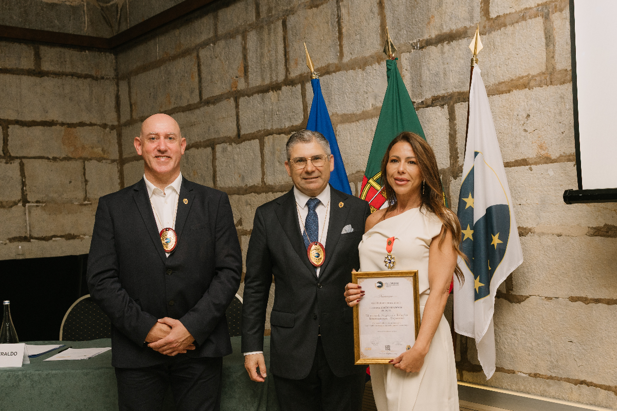 Luciana Simões Jethro International Expansion Directors appointed during Cascais ceremony