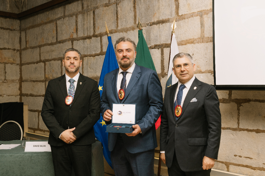 Humanitarian Civil Diplomats certified by Jethro International in Cascais.