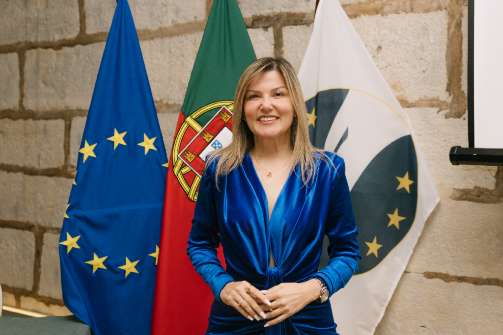 Elegant solemn act of Humanitarian Civil Diplomacy in Portugal.