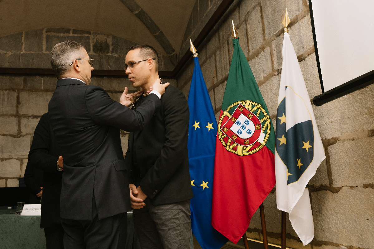 Humanitarian Civil Diplomats certified by Jethro International in Cascais.