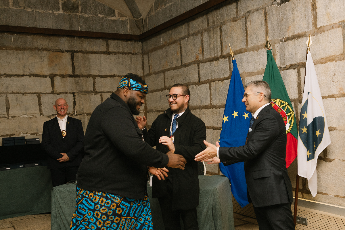 Humanitarian Civil Diplomats certified by Jethro International in Cascais.