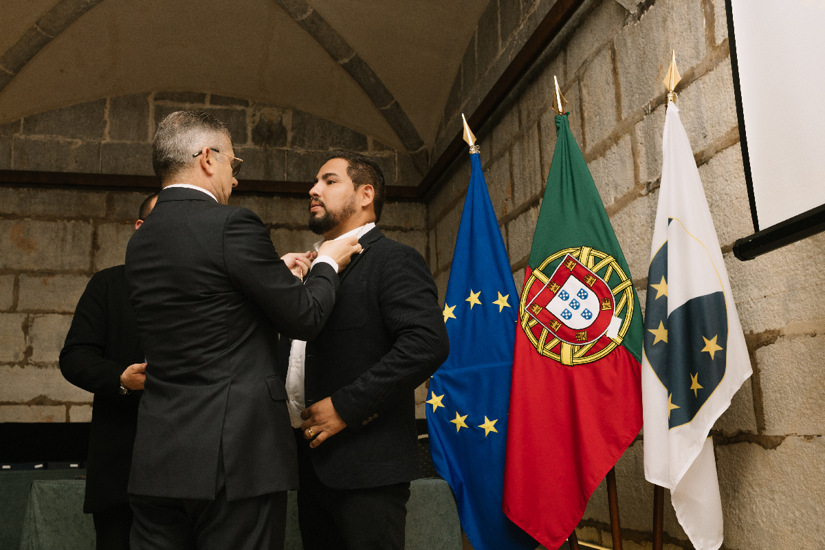 Humanitarian Civil Diplomats certified by Jethro International in Cascais.