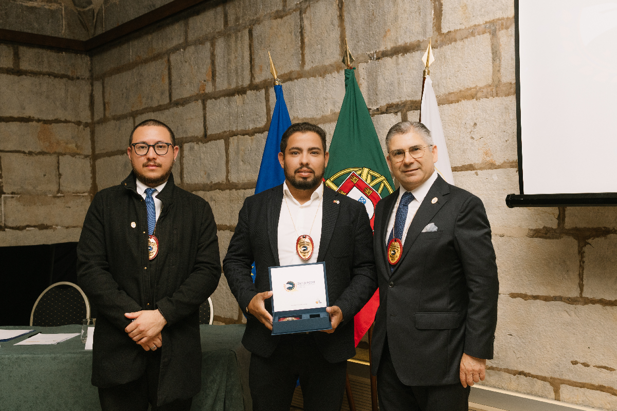 Humanitarian Civil Diplomats certified by Jethro International in Cascais.