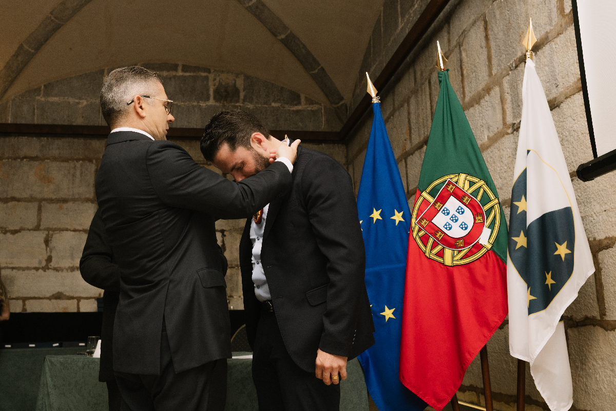 Humanitarian Civil Diplomats certified by Jethro International in Cascais.